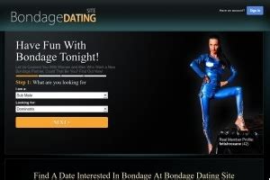 Bondage dating site